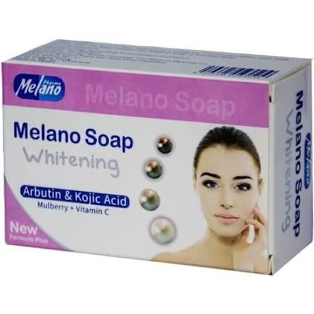 Melano whitening Arbutin and Kojic acid Soap 